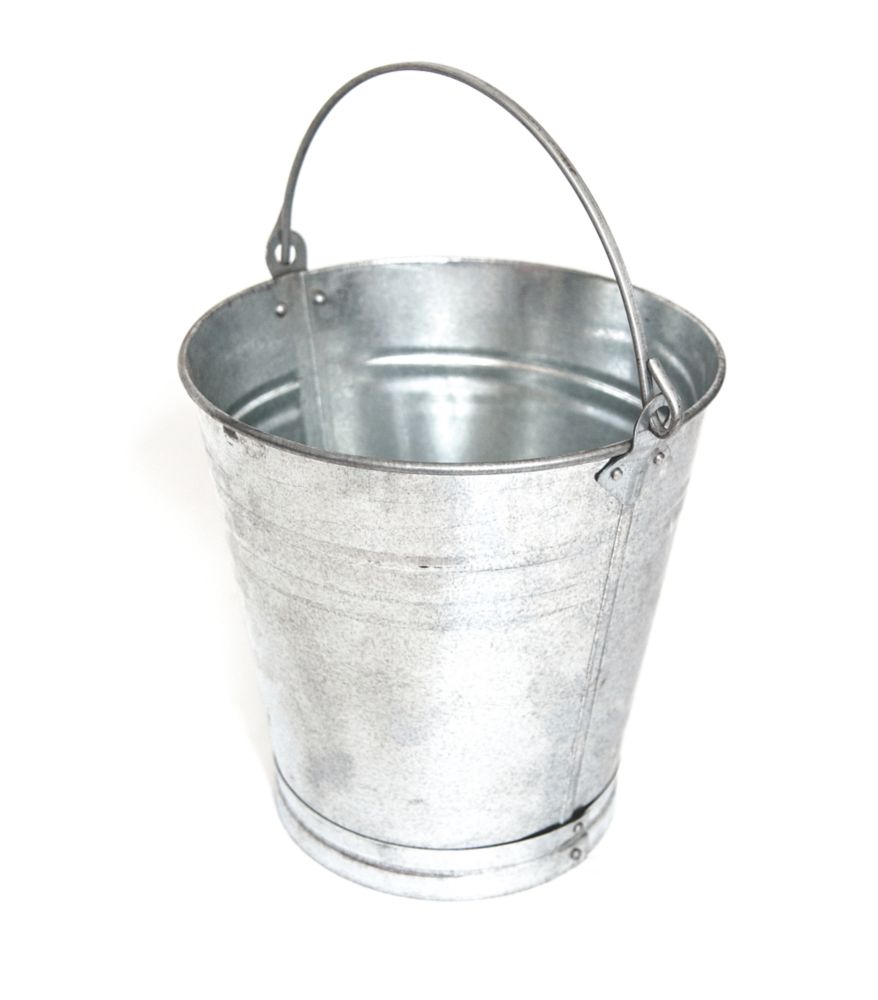 Plaster Bucket Scoop 8 Long Aluminium Handle