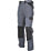 Dickies Everyday Trousers Grey/Black 36" W 30" L