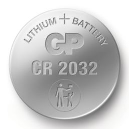 GP Batteries CR2032 Coin Cell Battery 4 Pack