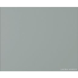 Laura Ashley  Mineral Grey Self-Adhesive Glass Kitchen Splashback 900mm x 750mm x 6mm