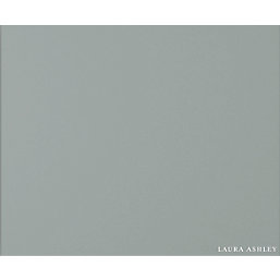 Laura Ashley  Mineral Grey Self-Adhesive Glass Kitchen Splashback 900mm x 750mm x 6mm
