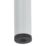 Essentials Furniture Leg White 100mm