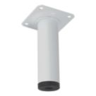 Essentials Furniture Leg White 100mm