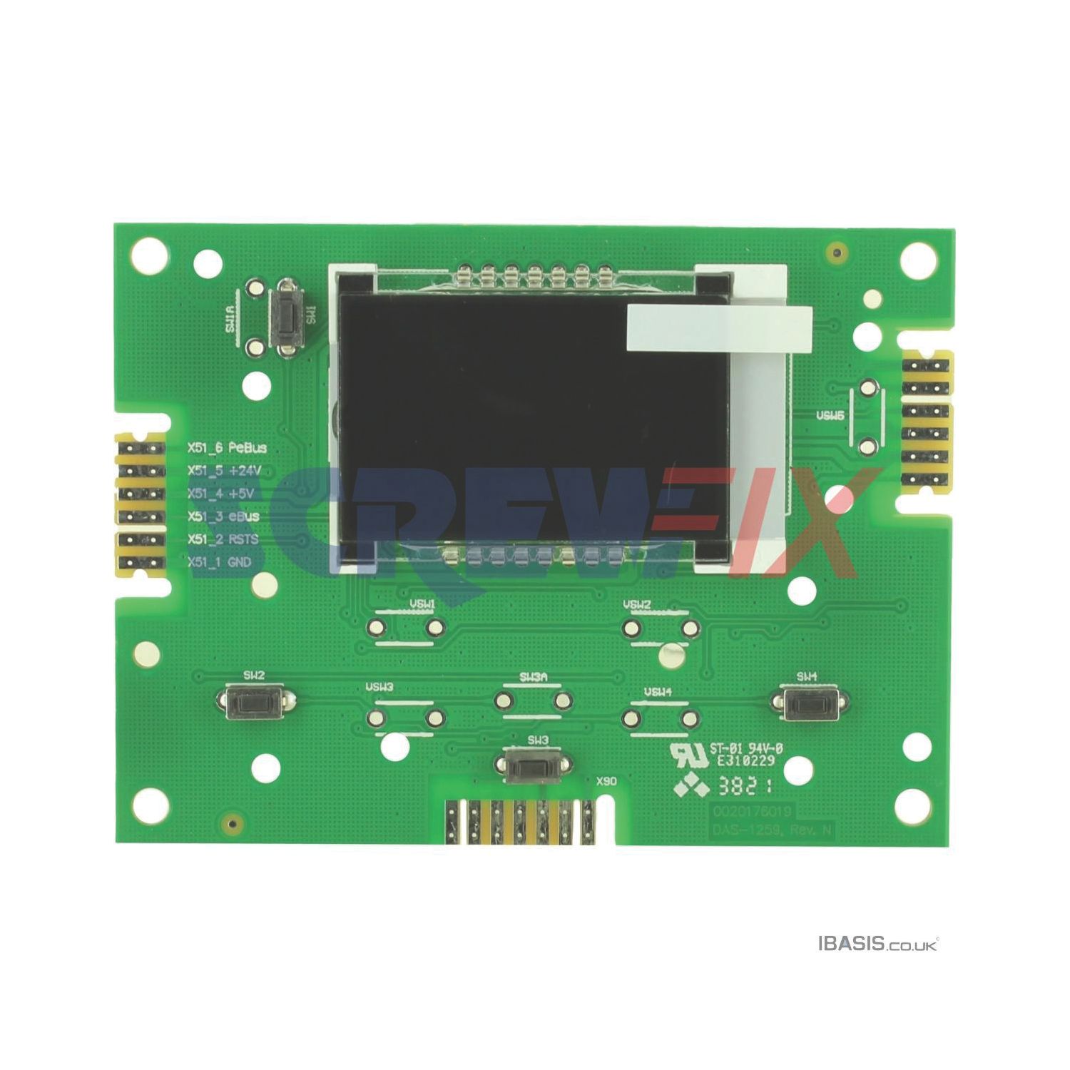 Saunier 0020195575 Display (637TG)