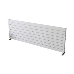 Ximax Oceanus 595mm x 1800mm 5922BTU White Horizontal Designer Radiator