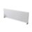 Ximax Oceanus 595mm x 1800mm 5922BTU White Horizontal Designer Radiator