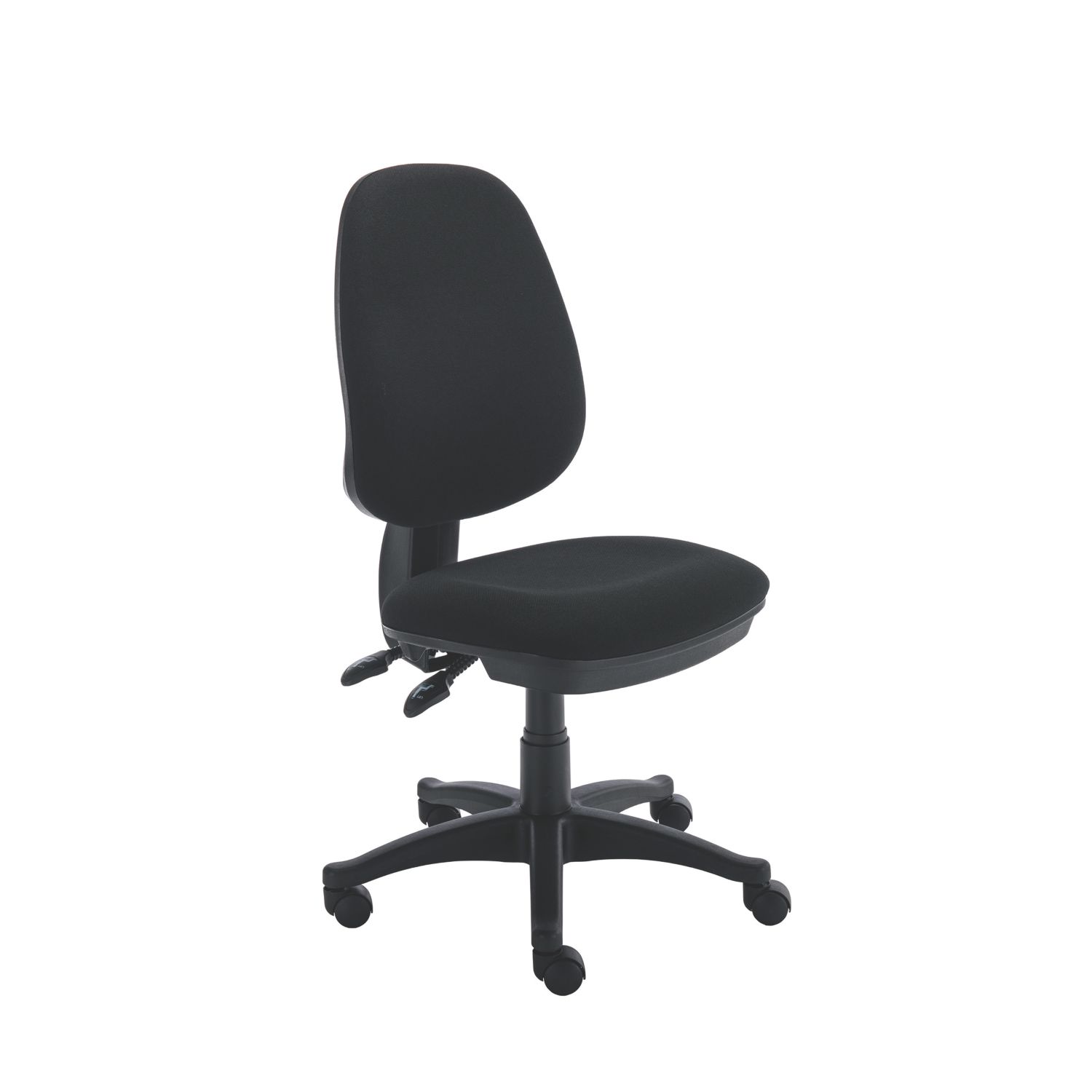 TC Group Versi Medium Back Operator Chair Black (637TT)
