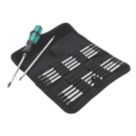 Wera 88/1 Kraftform Vario Interchangeable Screwdriver Set 11 Pieces