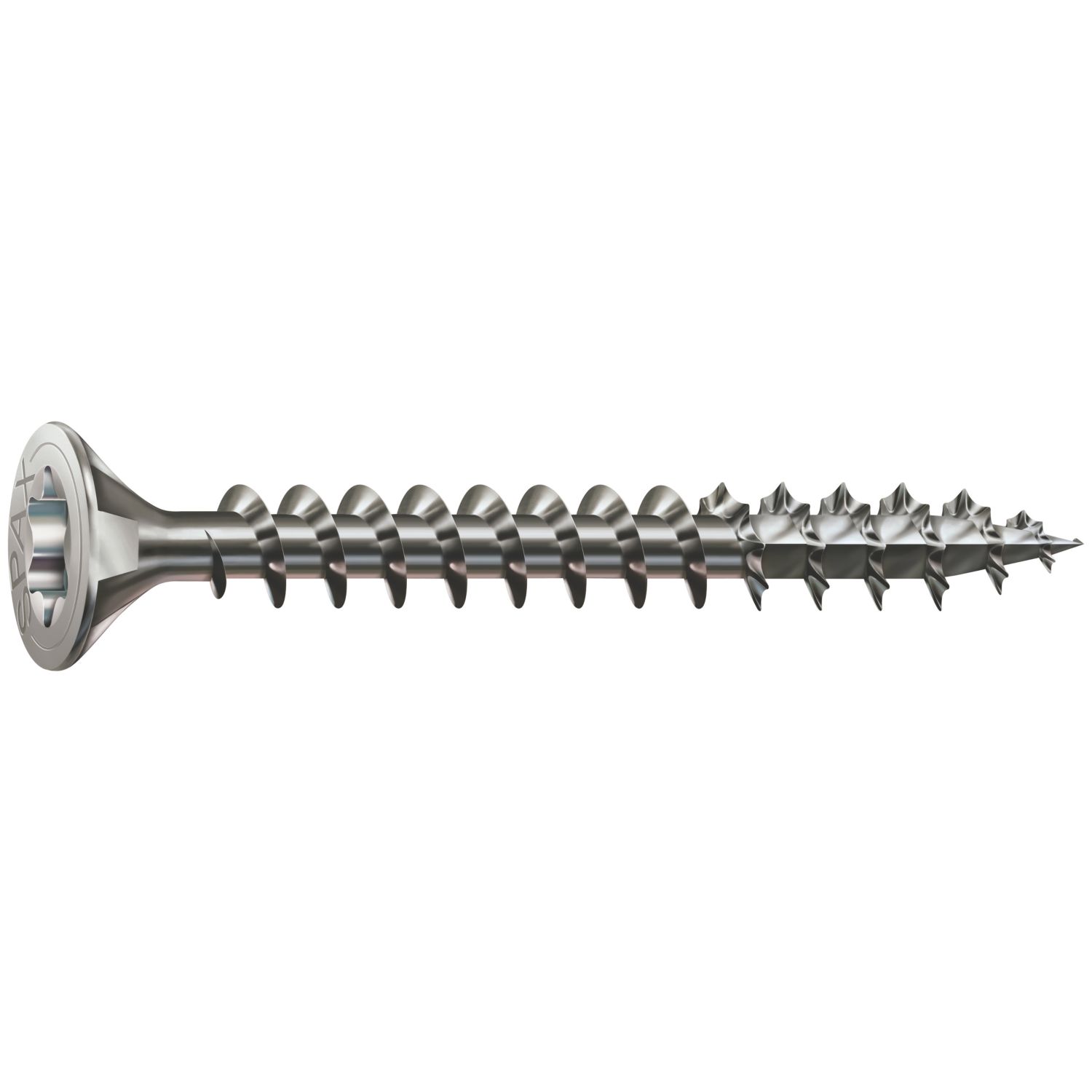 Spax TX Countersunk Self Drilling Wood Screws 5mm x 50mm 200 Pack (637VA)