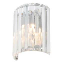 Spa Pegasi Wall Light Fitting Chrome