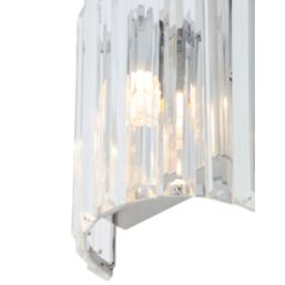 Spa Pegasi Wall Light Fitting Chrome