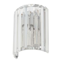 Spa Pegasi Wall Light Fitting Chrome
