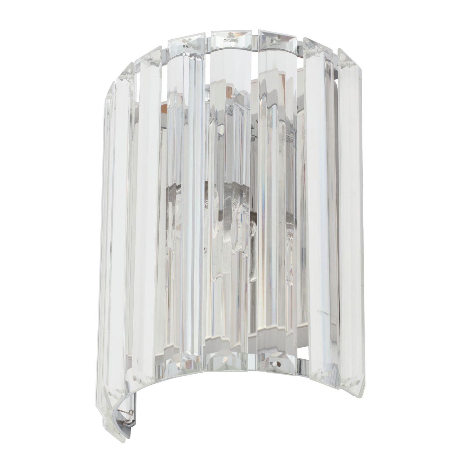 Spa Pegasi Wall Light Fitting Chrome (637VJ)