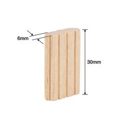 Trend Loose Tenons 6mm x 30mm 100 Pack