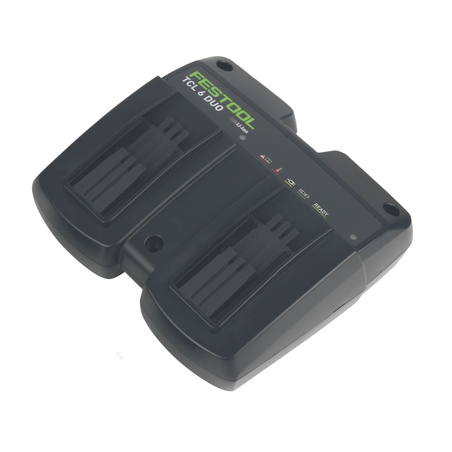 Festool TCL 6 Duo 10.8/14.4/18V Li-Ion Airstream Li-High Power Dual Rapid Charger (637XG)