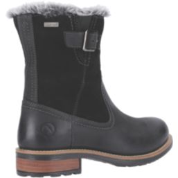 Cotswold Kemerton Size 5 Womens Black Waterproof Lace & Zip Non Safety Work Boots