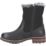 Cotswold Kemerton Size 5 Womens Black Waterproof Lace & Zip Non Safety Work Boots
