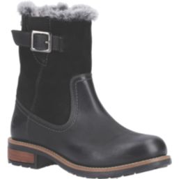 Cotswold Kemerton Size 5 Womens Black Waterproof Lace & Zip Non Safety Work Boots