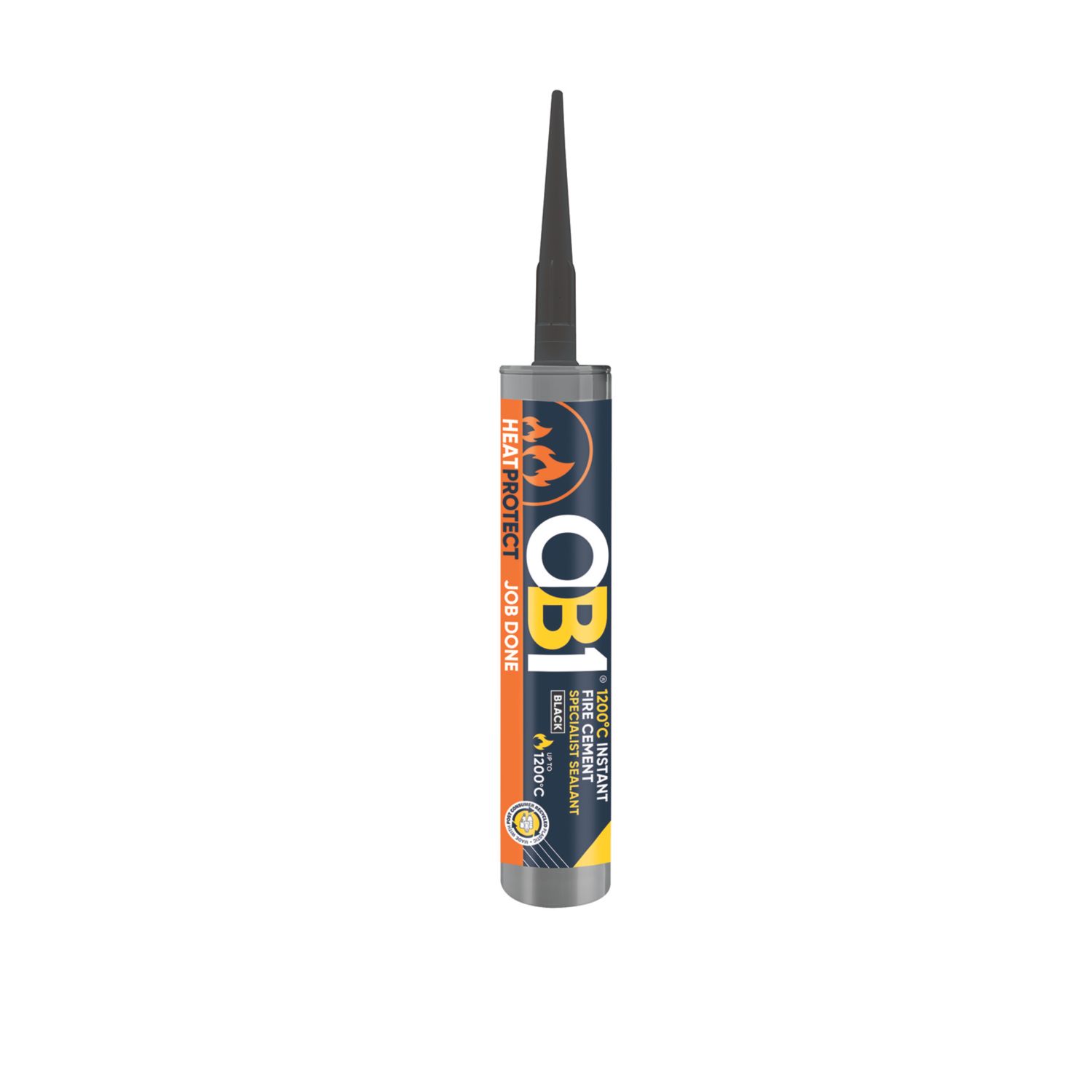 OB1 HeatProtect Instant Fire Cement 310ml (637YE)