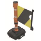 EasyExtend MAX  Head, Post & Base Kit (Yellow & Black) 3m