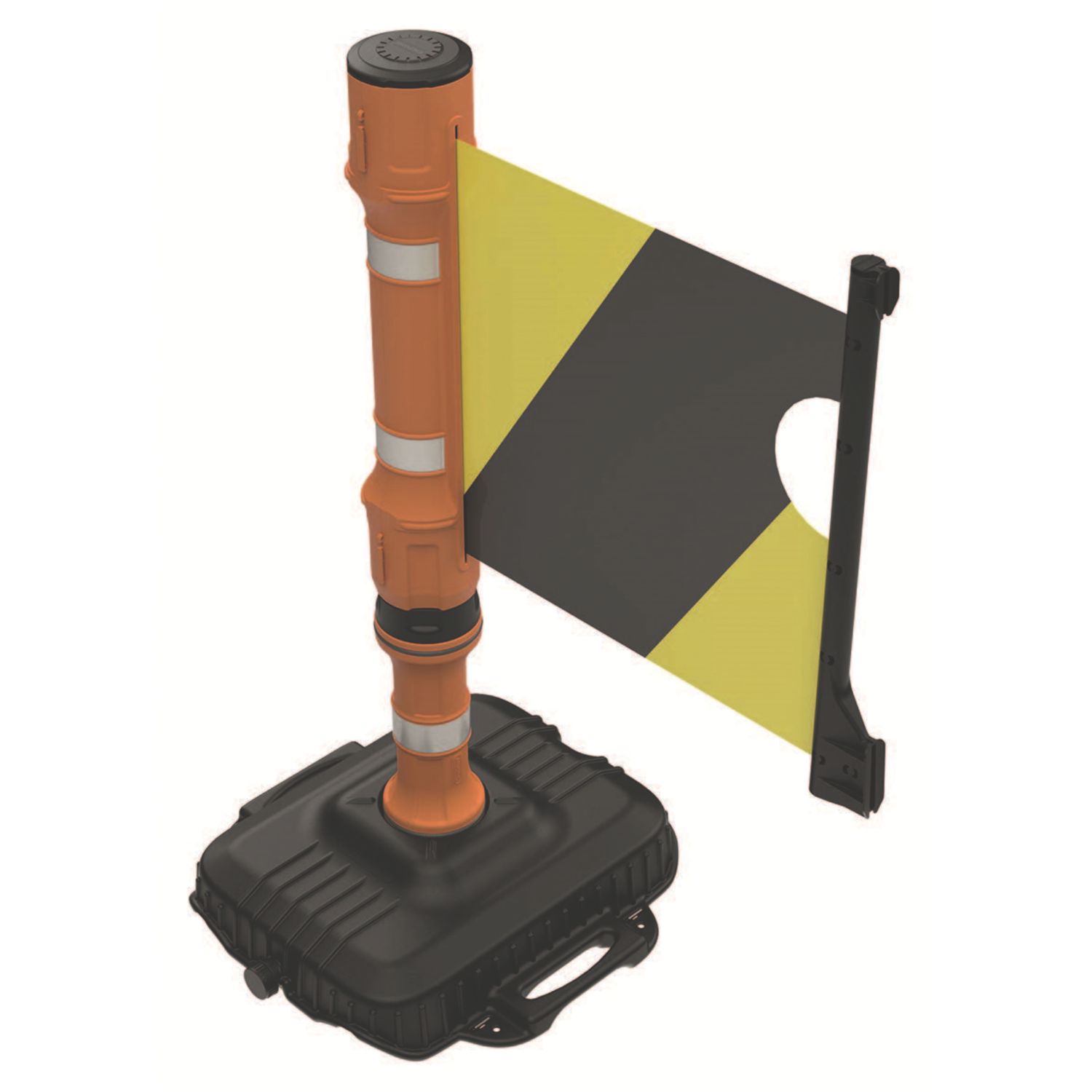 EasyExtend MAX Head, Post & Base Kit (Yellow & Black) 3m (637YU)