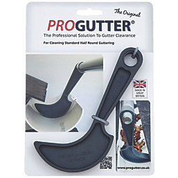 Half Round Gutter Clearing Tool
