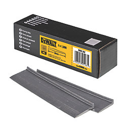 DeWalt Galvanised L-Shaped Flooring Cleats  x 38mm 1000 Pack
