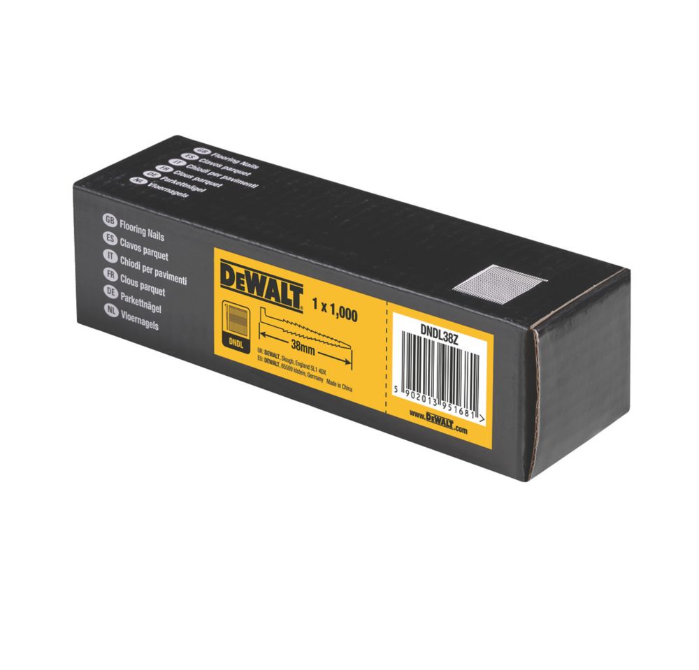 Dewalt 16 best sale ga flooring cleat