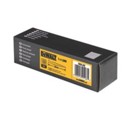 DeWalt Galvanised L-Shaped Flooring Cleats x 38mm 1000 Pack - Screwfix