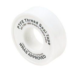 PTFE Tape for Water 12m x 12mm 10 Pack
