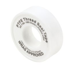 PTFE Tapes for Water 12m x 12mm 10 Pack