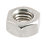 Easyfix A2 Stainless Steel Hex Nuts M6 100 Pack