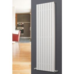 Ximax Oceanus Duplex Deluxe 1800mm x 595mm 6014BTU White Vertical Designer Radiator