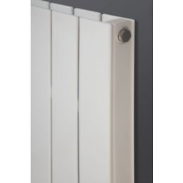 Ximax Oceanus Duplex Deluxe 1800mm x 595mm 6014BTU White Vertical Designer Radiator