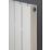 Ximax Oceanus Duplex Deluxe 1800mm x 595mm 6014BTU White Vertical Designer Radiator