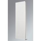 Ximax Oceanus Duplex Deluxe 1800mm x 595mm 6014BTU White Vertical Designer Radiator