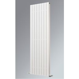Ximax Oceanus Duplex Deluxe 1800mm x 595mm 6014BTU White Vertical Designer Radiator