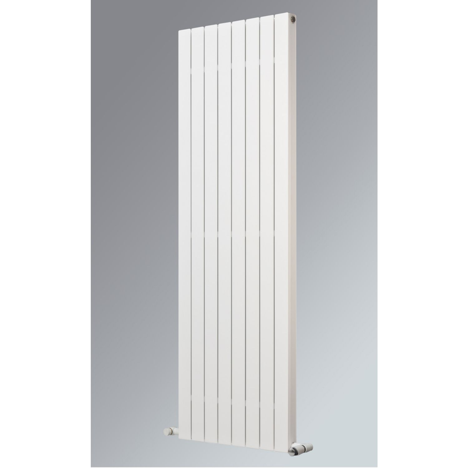 Ximax Oceanus Duplex Deluxe 1800mm x 595mm 6014BTU White Vertical Designer Radiator (63872)