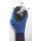 Showa 306 Gloves Blue/Black X Large