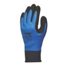 Showa 306 Gloves Blue/Black X Large