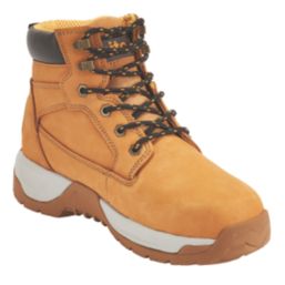 Site Arenite Size 5  Tan  Steel Toe Cap Safety Boots