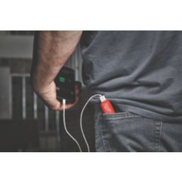 Milwaukee 4932493335 18V 3.0Ah Li-Ion RedLithium USB Portable Power Source & Charger Kit 3 Pack