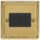 Varilight  10A 3-Gang 2-Way Light Switch  Georgian Brass