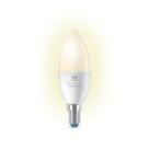 4lite WiZ E14 Candle LED Light Bulb 4.9W 470lm