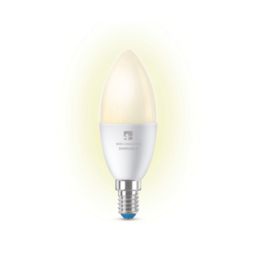 4lite WiZ E14 Candle LED Light Bulb 4.9W 470lm