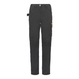 Site Heyward Womens Trousers Black Size 18 31" L