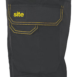 Site Heyward Womens Trousers Black Size 18 31" L