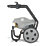 V-Tuf HDC140-110 100bar Electric Cold Pressure Washer with Cage Frame 1600W 110V