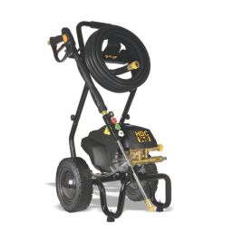 V-Tuf HDC140-110 100bar Electric Cold Pressure Washer with Cage Frame 1600W 110V