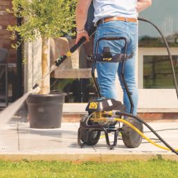 V-Tuf HDC140-110 100bar Electric Cold Pressure Washer with Cage Frame 1600W 110V